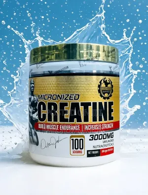 Premium Micronized Creatine Monohydrate Unflavored 300g