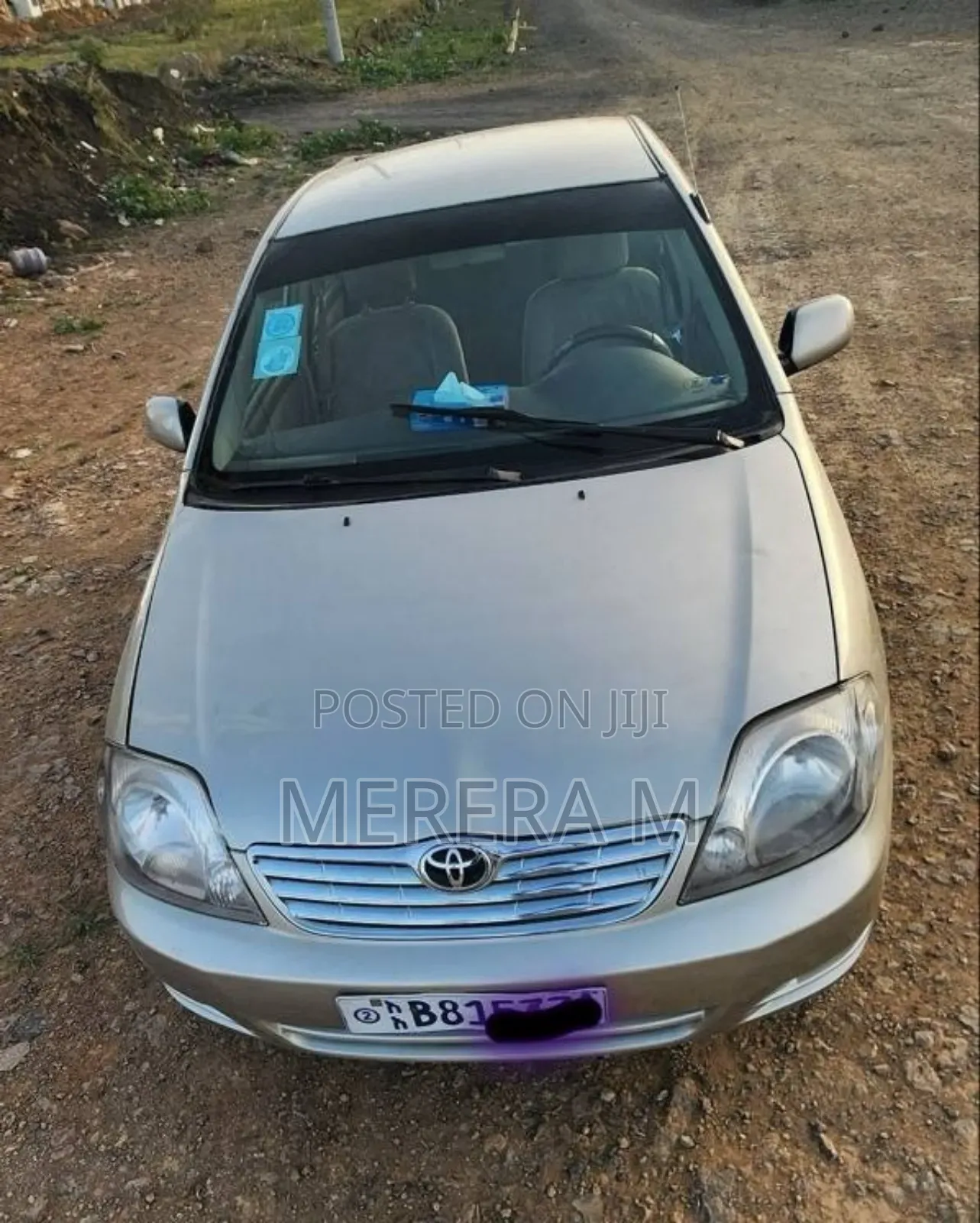 Toyota Corolla 2003 Silver