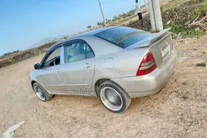 Toyota Corolla 2003 Silver