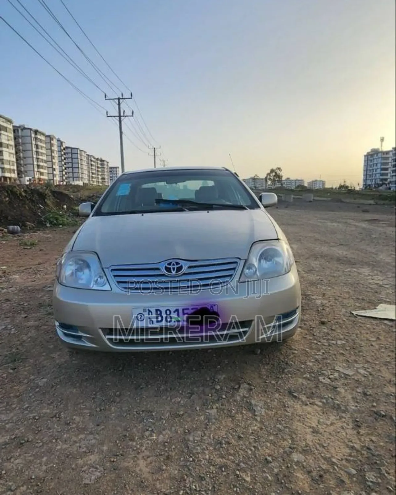 Toyota Corolla 2003 Silver