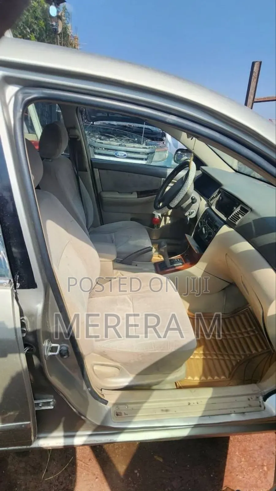 Toyota Corolla 2003 Silver