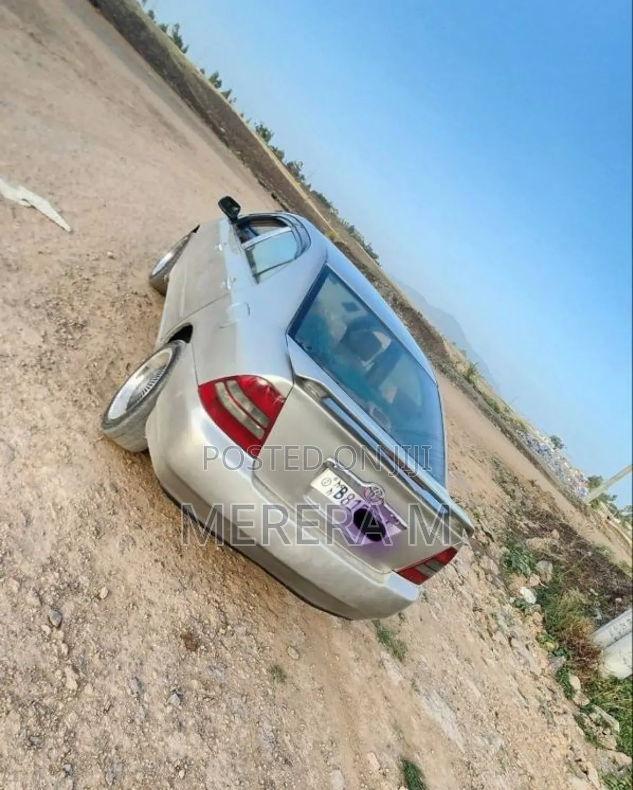 Toyota Corolla 2003 Silver