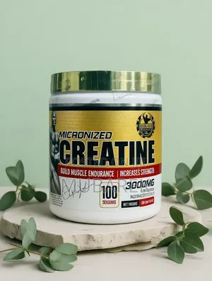 Dexter Jackson Signature Series Micronized Creatine Powder
