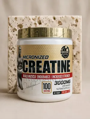 .Pure Micronized Creatine 3000mg for Muscle Build and Strength