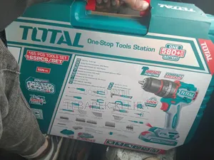 Total 165 Pcs Tools Set 66n.M 20v