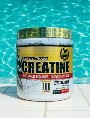 Dexter Jackson Creatine 100 Servings Muscle Endurance Formula