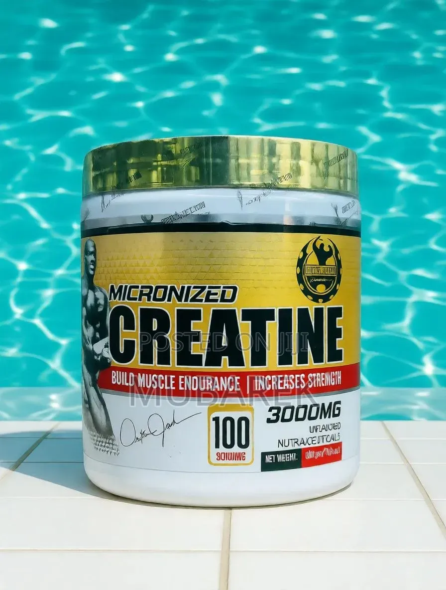 Dexter Jackson Creatine 100 Servings Muscle Endurance Formula