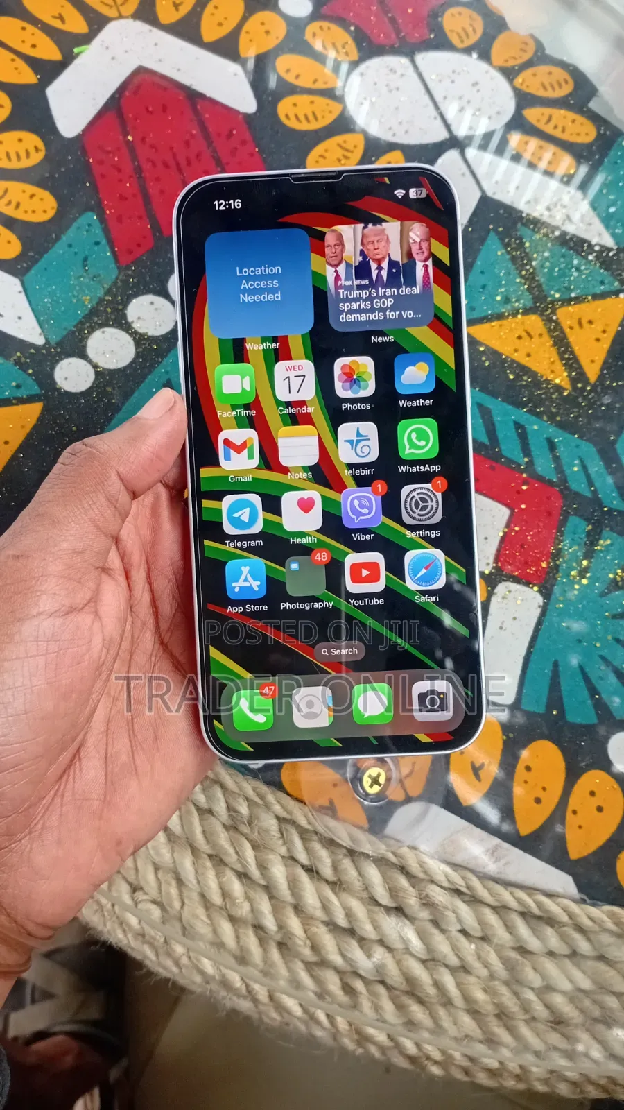 New Apple iPhone 14 128 GB White