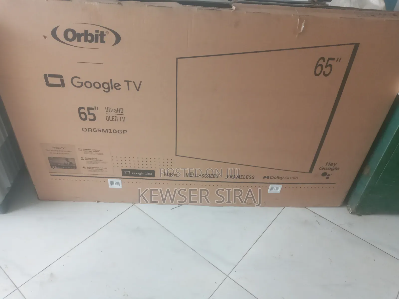 Orbit 65inch Tv Smart Android