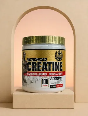 Professional Grade Micronized Creatine 3000mg Unflavored