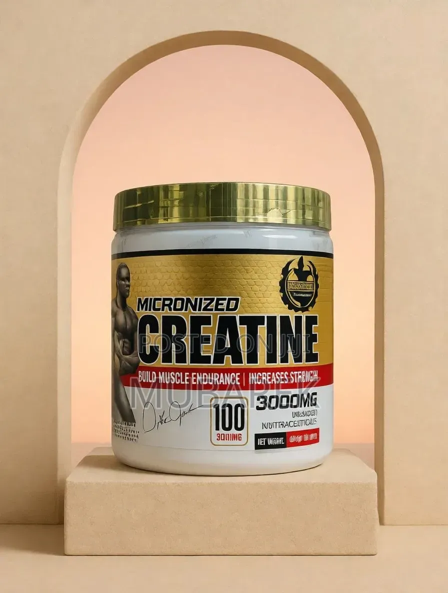 Professional Grade Micronized Creatine 3000mg Unflavored