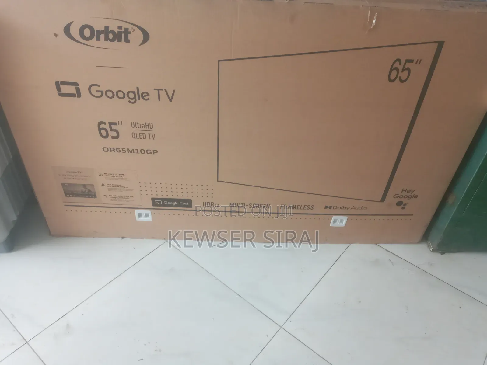 Orbit 65inch Tv Smart Android