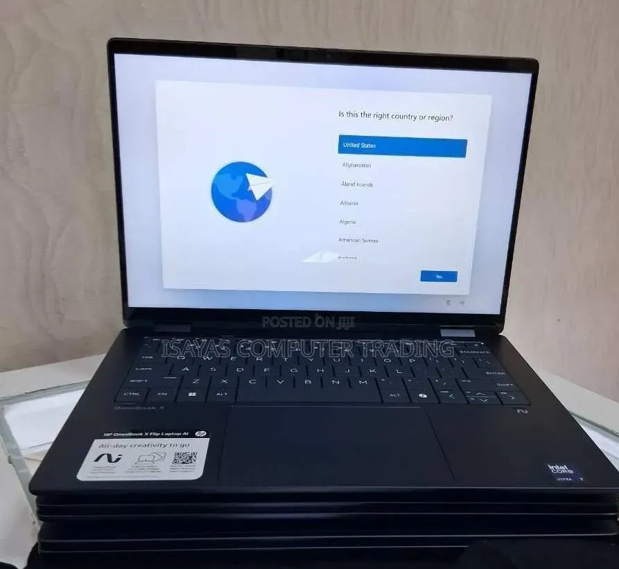 New Laptop HP OmniBook 5 14" 16GB Intel Core Ultra 5 SSD 512GB