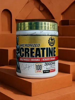High Quality Micronized Creatine for Strength and Endurance