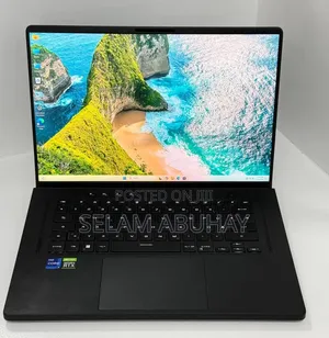 New Laptop Asus ROG Zephyrus M16 16GB Intel Core i9 SSD 1T
