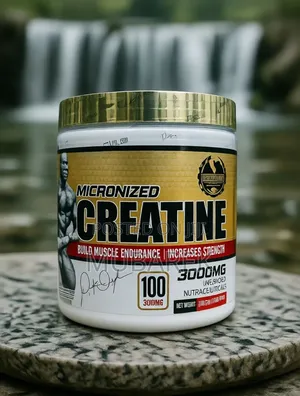 Dexter Jackson Micronized Creatine Powder 100 Pure Servings