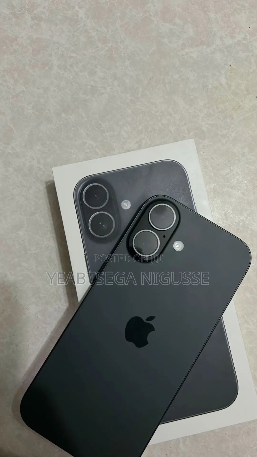 New Apple iPhone 17 256 GB Black