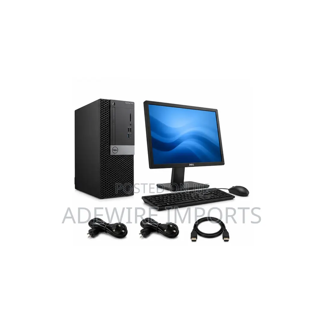 Desktop Computer Dell OptiPlex 3070 8GB Intel Core i5 HDD 1T