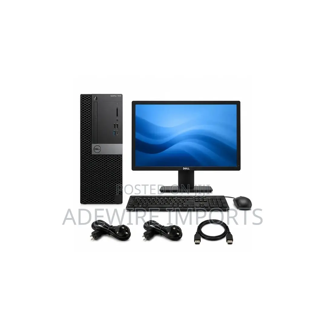 Desktop Computer Dell OptiPlex 3070 8GB Intel Core i5 HDD 1T