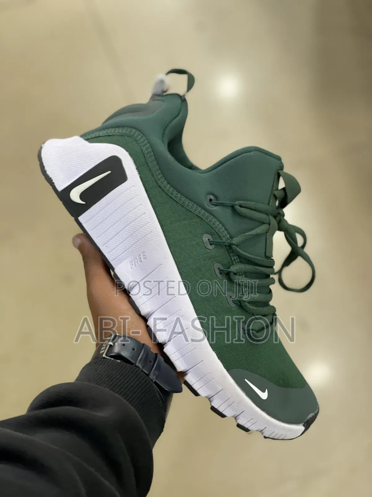 Nike Free Metcon 6 Training Dark Green Mesh
