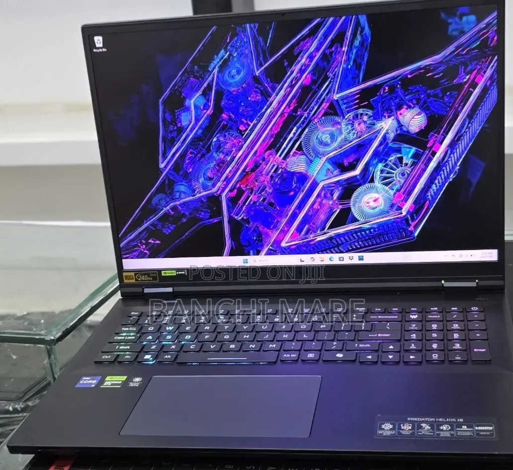 New Laptop Acer Predator Helios 16 32GB Intel Core i9 SSD 1T