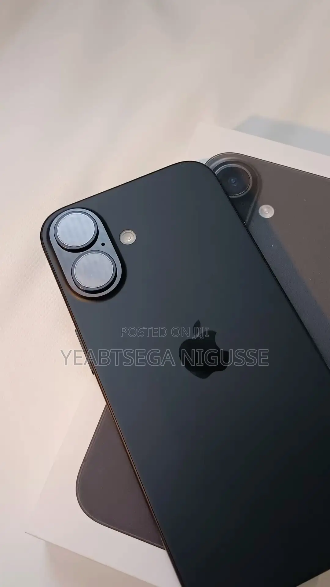 New Apple iPhone 17 256 GB Black