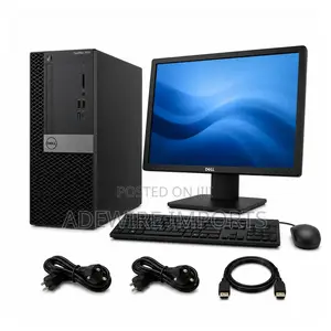 Desktop Computer Dell OptiPlex 3070 8GB Intel Core i5 HDD 1T