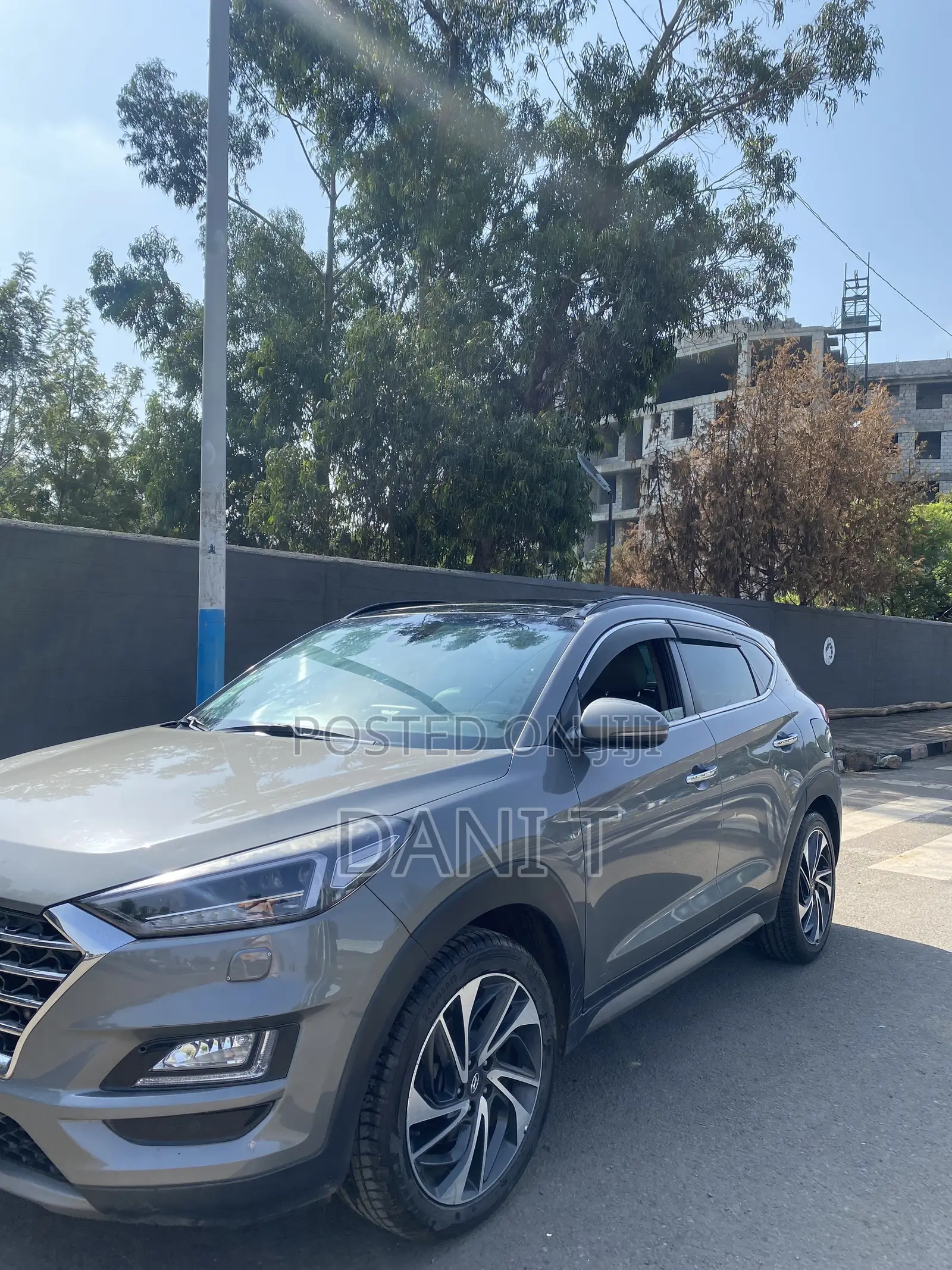 Hyundai Tucson 2020 Gray