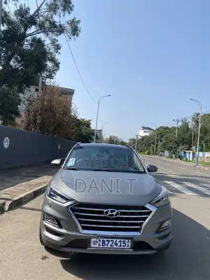 Hyundai Tucson 2020 Gray
