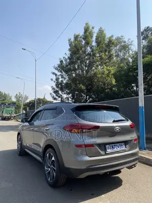 Hyundai Tucson 2020 Gray