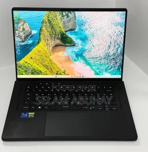 New Laptop Asus ROG Zephyrus M16 16GB Intel Core i9 SSD 1T