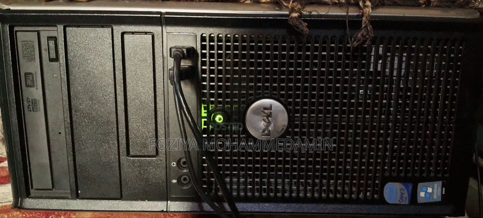 Desktop Computer Dell 2GB Intel Core 2 Duo HDD 256GB