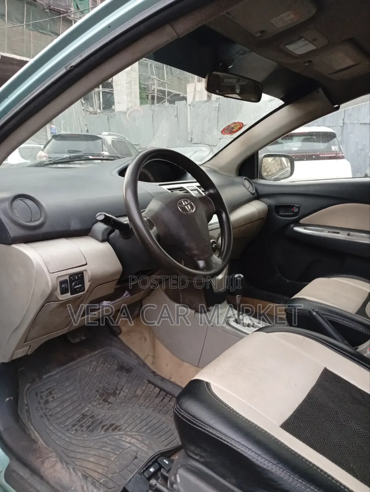 Toyota Belta 2007 Blue