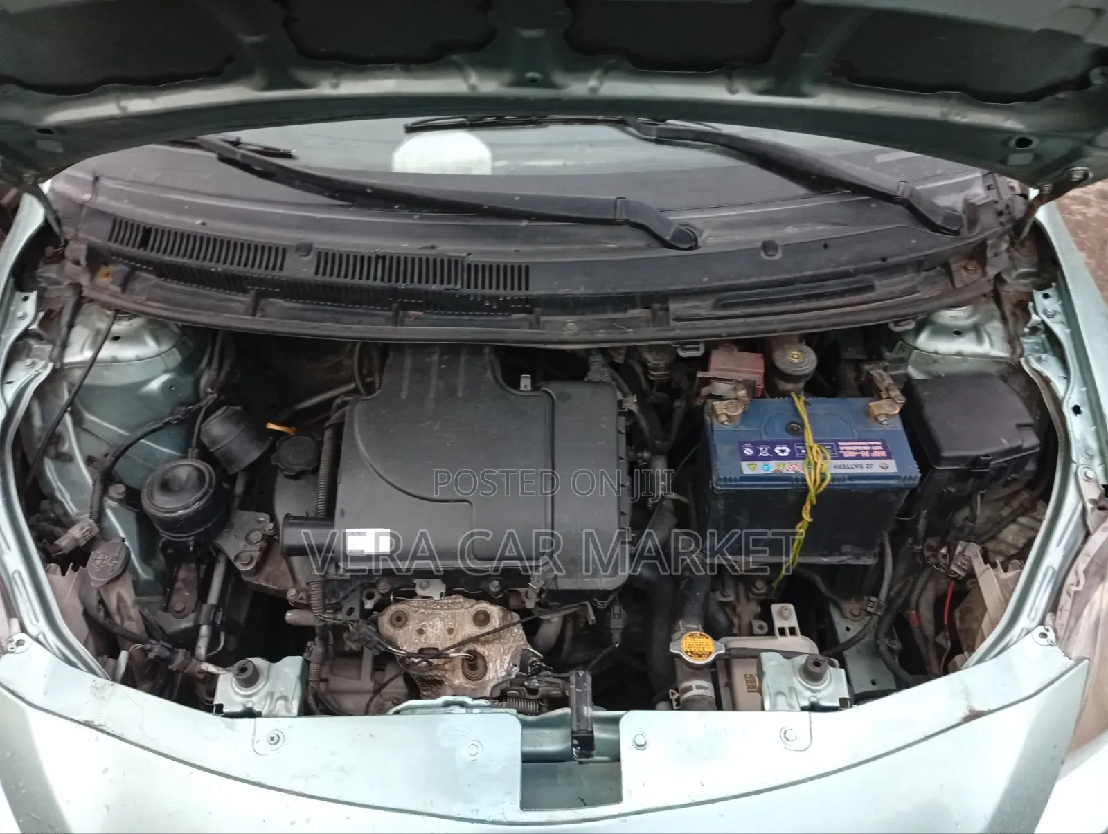 Toyota Belta 2007 Blue