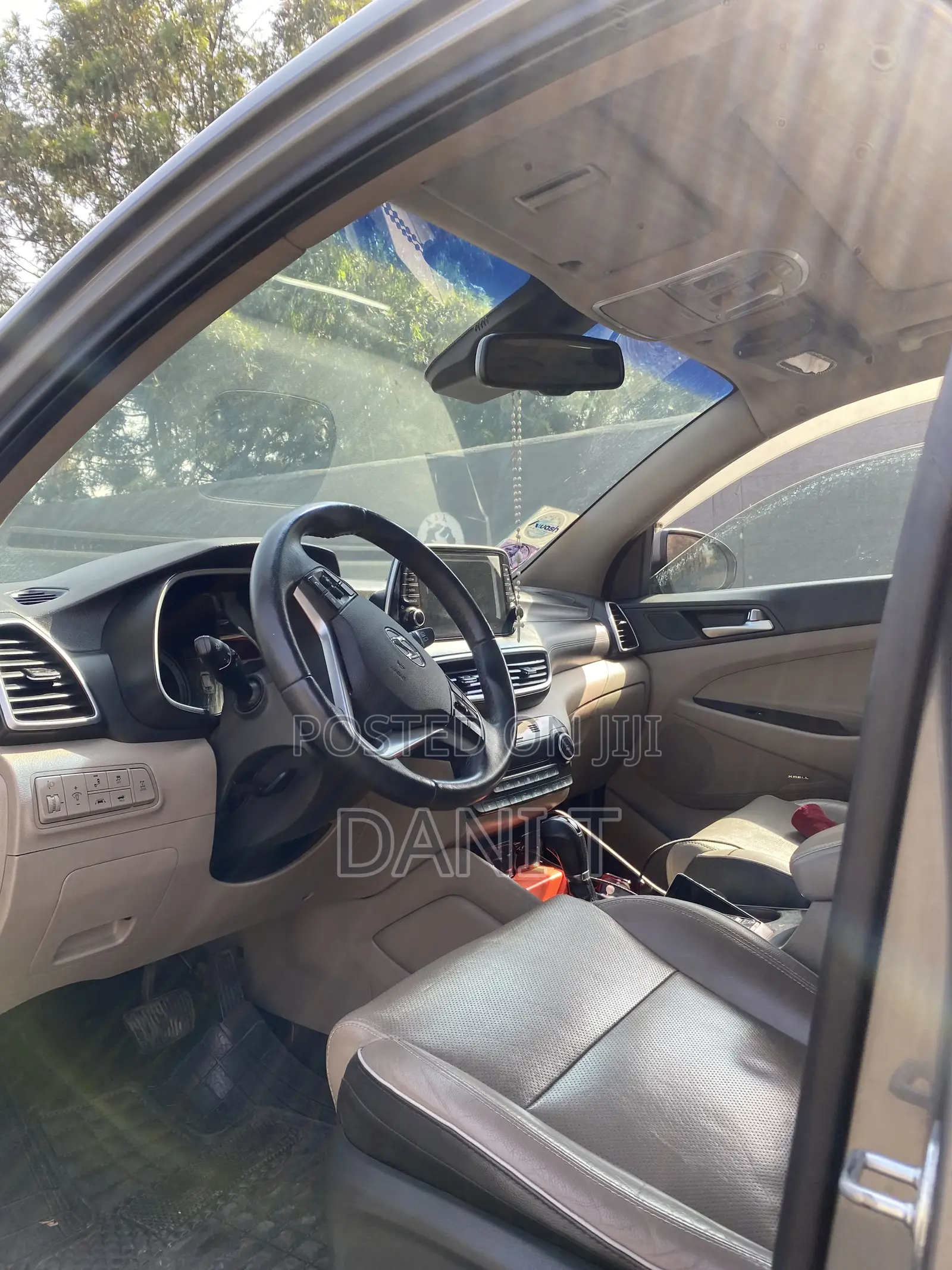 Hyundai Tucson 2020 Gray