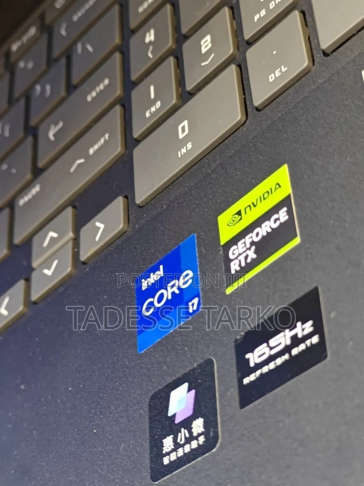 New Laptop HP Victus 16 16GB Intel Core i7 SSD 1T