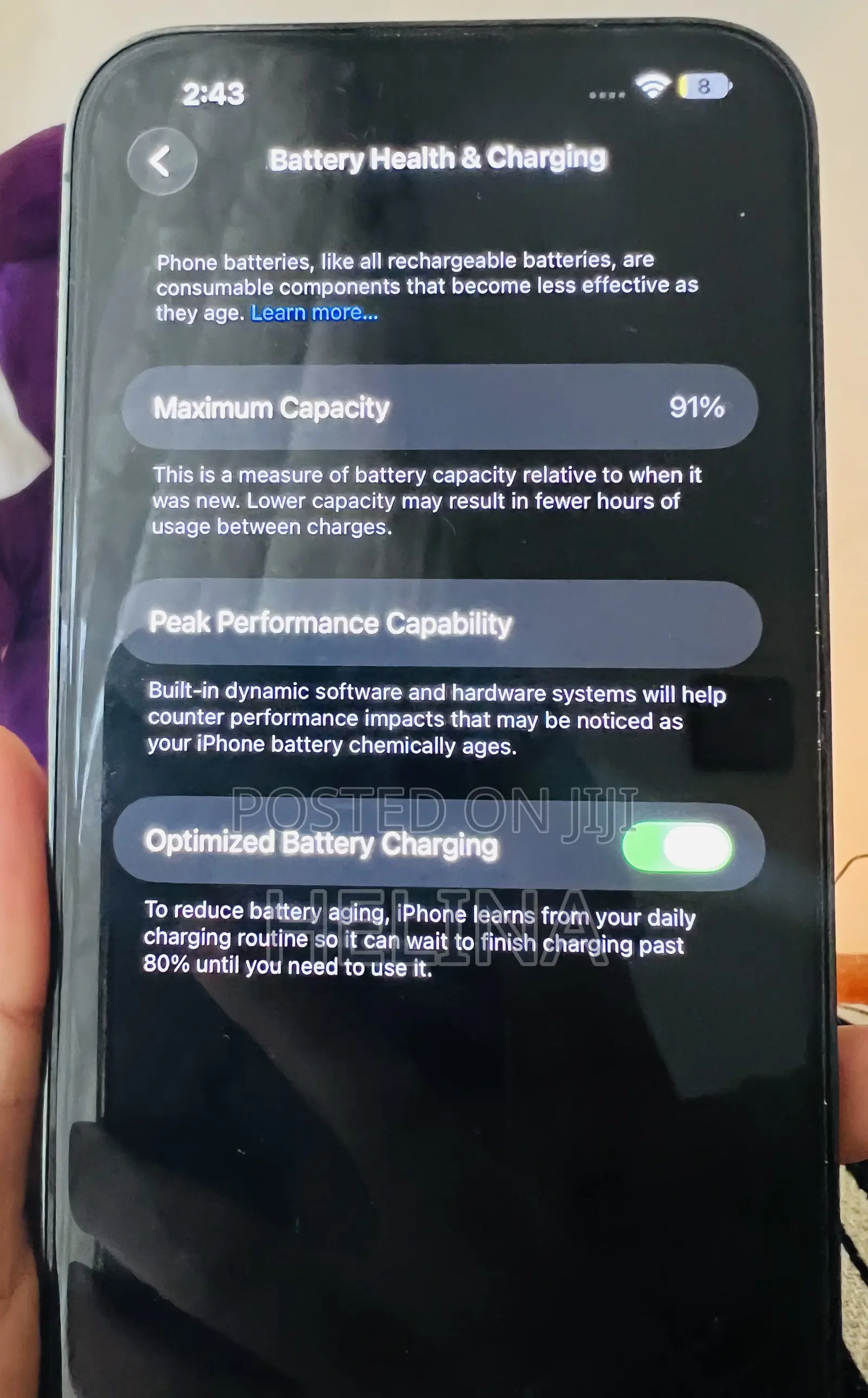 New Apple iPhone 13 Pro Max 256 GB