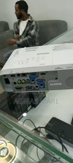 Epson Projector Model Name: Eb-X39 Hardware Interface: