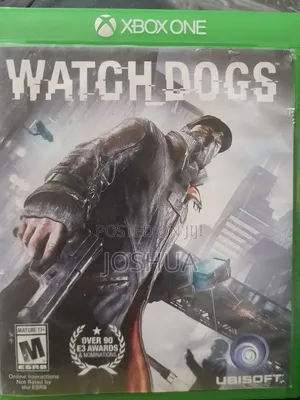 Xbox One Game Wach Dogs