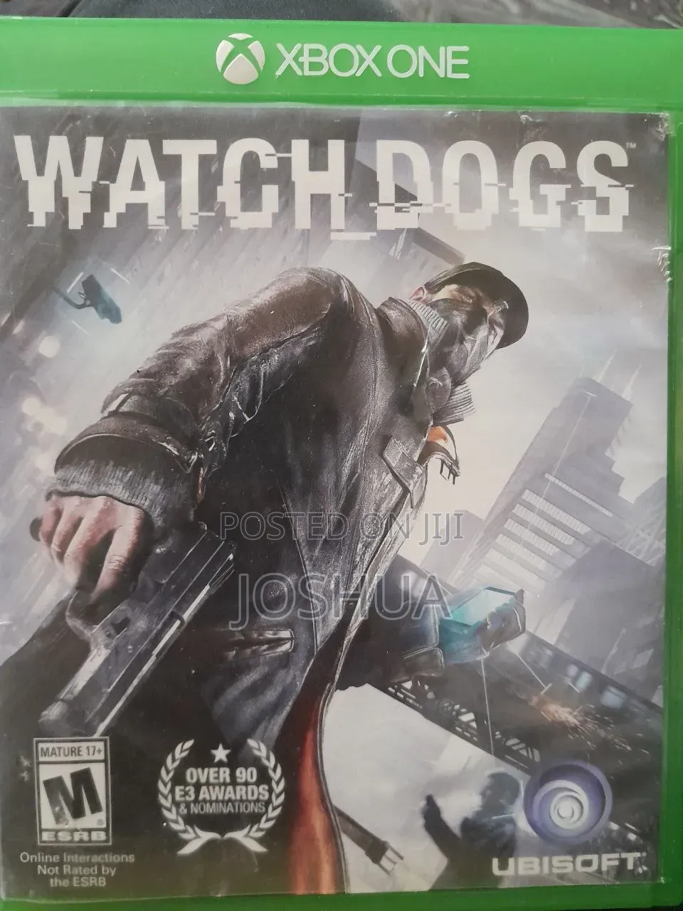 Xbox One Game Wach Dogs
