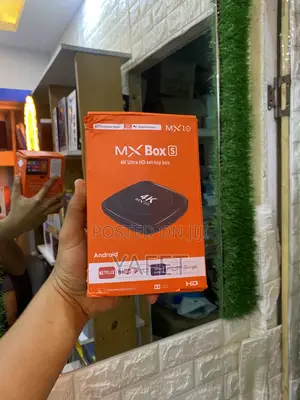 Mx Box Tv Smart