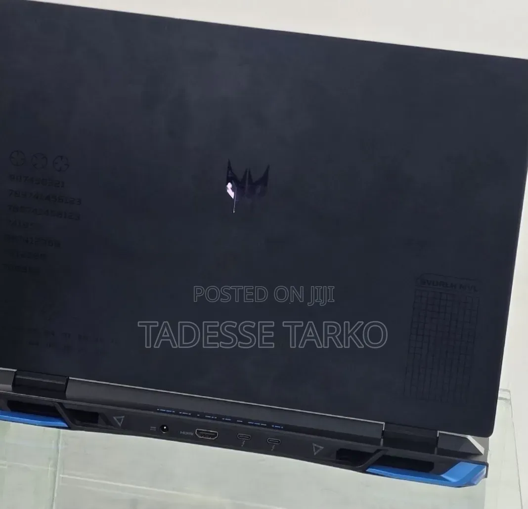 New Laptop Acer Predator Helios 300 16GB Intel Core i9 SSD 1T
