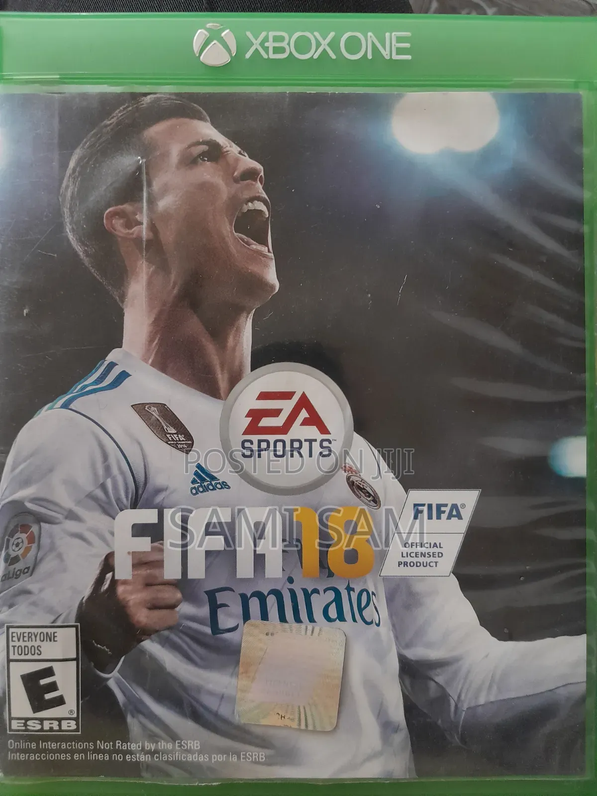 Xbox One Cd Game / Fifa18