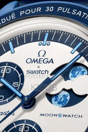 Mission to Super Blue Moon Man’S Watch