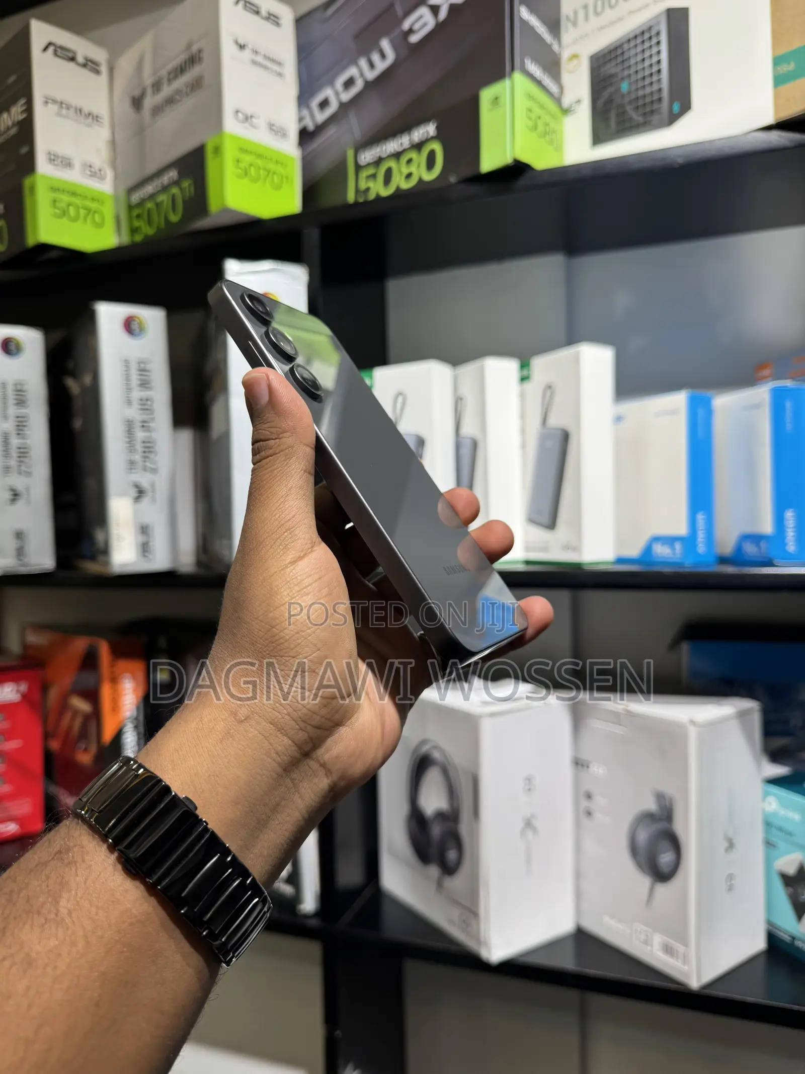 New Samsung Galaxy S24 FE 128 GB Black