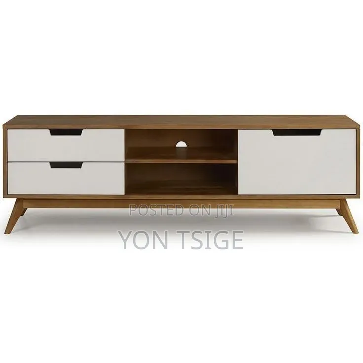 Modern Tv Stand / Tv Console – Premium Wood Finish