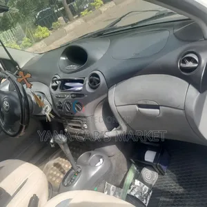Toyota Vitz 2002 Gray