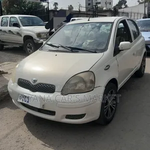 Toyota Vitz 2002 Gray