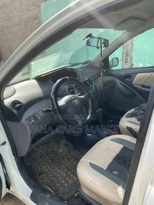 Toyota Vitz 2002 Gray