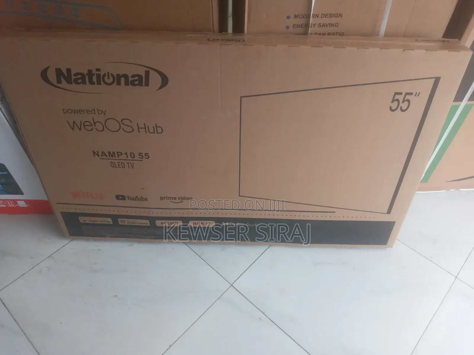 National 55inch Tv Smart Android